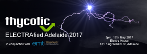 Thycotic Electrafied Adelaide 2017